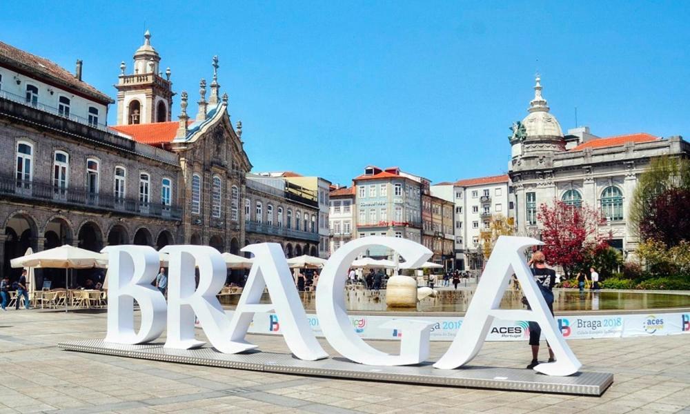 Rooms4You 3 In Historic Center Of Braga Kültér fotó